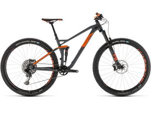 Celoodpružené kolo CUBE STEREO 120 TM 29" 2019