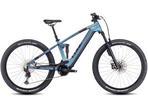 Elektrokolo Cube Stereo Hybrid 120 ABS 750 smaragdgrey´n´blue