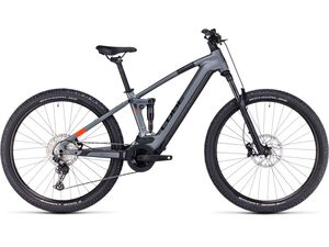 Elektrokolo Cube Stereo Hybrid 120 Pro 625 flashgrey´n´orange 2024