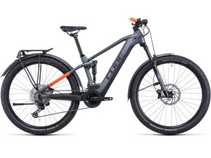 Elektrokolo Cube Stereo Hybrid 120 Pro Allroad 625 flashgrey´n´orange 2022
