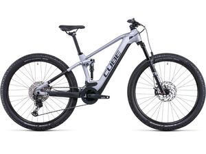 Elektrokolo Cube Stereo Hybrid 120 Race 625 27,5 polarsilver´n´black 2022