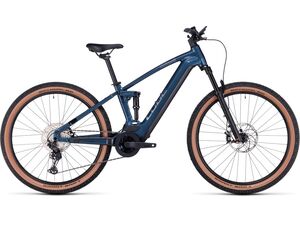 Elektrokolo Cube Stereo Hybrid 120 Race 750 27.5 2024 petrolblue´n´chrome