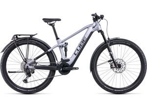 Elektrokolo Cube Stereo Hybrid 120 Race Allroad 625 polarsilver´n´black 2022