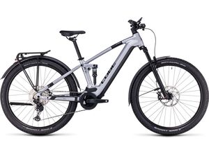 Elektrokolo Cube Stereo Hybrid 120 Race Allroad 750 polarsilver´n´black 2024
