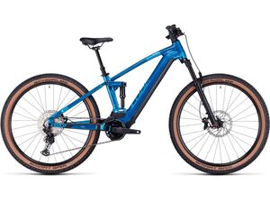 Elektrokolo Cube Stereo Hybrid 120 SLX 750 electricblue´n´chrome 2024