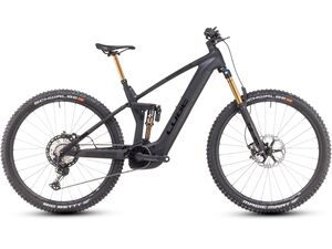 Elektrokolo Cube Stereo Hybrid 140 HPC Actionteam 750 29 actionteam carbon´n´black 2024