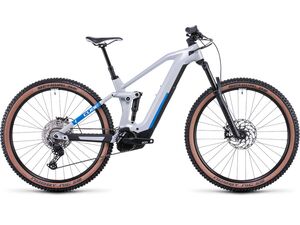 Elektrokolo Cube Stereo Hybrid 140 HPC Pro 27,5 625 prismagrey´n´blue 2022