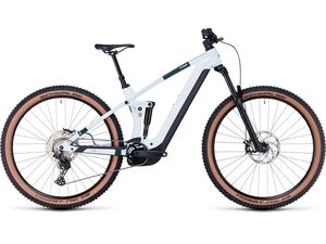 Elektrokolo Cube Stereo Hybrid 140 HPC Pro 750 frostwhite´n´grey 27.5 2024