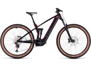 Elektrokolo Cube Stereo Hybrid 140 HPC Race 750 liquidred´n´black 2024