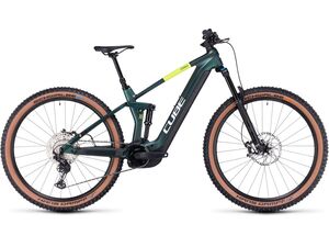 Elektrokolo Cube Stereo Hybrid 140 HPC SLX 750 goblin´n´yellow 27.5 2024