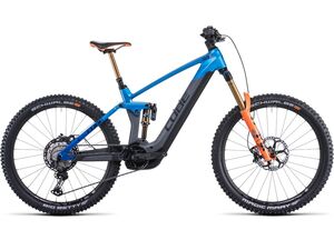 Elektrokolo Cube Stereo Hybrid 160 HPC Actionteam 750 27.5 actionteam 2024