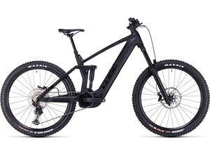Elektrokolo Cube Stereo Hybrid 160 HPC SLX 750 27.5 carbon´n´reflex 2024