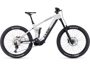 Elektrokolo Cube Stereo Hybrid 160 HPC SLX 750 27.5 grey´n´grey 2024