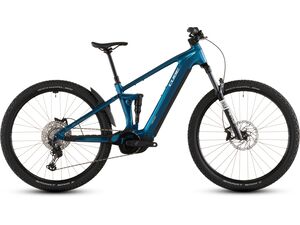 Elektrokolo Cube Stereo Hybrid ONE22 Race 800 electricblue´n´white 2026
