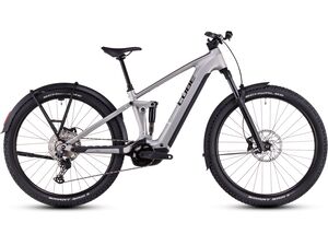 Elektrokolo Cube Stereo Hybrid ONE22 RACE ALLROAD 800 silver´n´black 2025