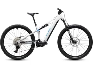 Elektrokolo Cube Stereo Hybrid ONE44 HPC Pro 800 metallicwhite´n´blue 2027