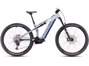 Elektrokolo Cube Stereo Hybrid ONE44 HPC RACE 800 27,5 pigeonblue´n´art 2025