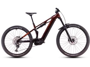 Elektrokolo Cube Stereo Hybrid ONE77 HPC RACE 800 liquidorange´n´orange 2025