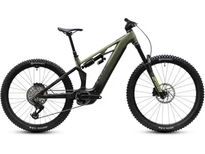Elektrokolo Cube Stereo Hybrid ONE77 HPC TM 800 reedgreen´n´gills 2027