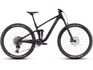 Horské kolo CUBE STEREO ONE22 C:62 SLX 29 blackline 2025