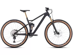Celoodpružené kolo Cube Stereo ONE22 HPC EX 29 carbon´n´black 2024