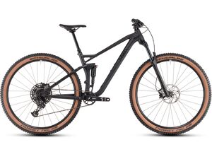 Horské kolo CUBE STEREO ONE22 PRO 29 metalblack´n´black 2025