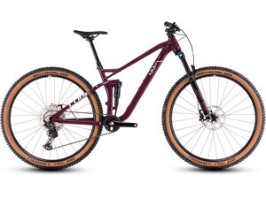 Horské kolo CUBE STEREO ONE22 RACE 29 wine´n´grey 2025
