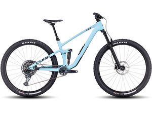 Trailové kolo CUBE STEREO ONE44 C:62 PRO mayablue´n´black 2024