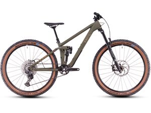 Dětské kolo CUBE STEREO ONE44 HPC ROOKIE dustyolive´n´gold 2025