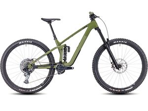 Enduro CUBE STEREO ONE77 C:68X TM 29 olive´n´chrome 2024