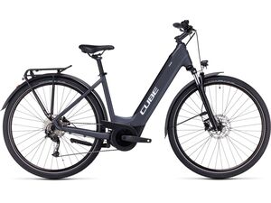 Elektrokolo Cube Touring Hybrid ONE 625 grey´n´white Easy Entry 2024