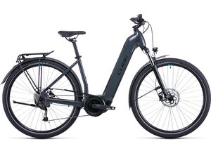 Elektrokolo Cube Touring Hybrid ONE 625 Easy Entry grey´n´blue 2022