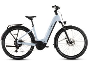 Elektrokolo Cube Touring Hybrid ONE 600 Easy Entry glacier´n´reflex 2026