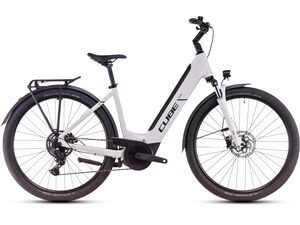 Elektrokolo Cube Touring Hybrid ONE Easy Entry 625 cotton´n´grey 2025