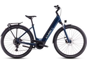 Elektrokolo Cube Touring Hybrid ONE Easy Entry 625 deepsea´n´chrome 2025