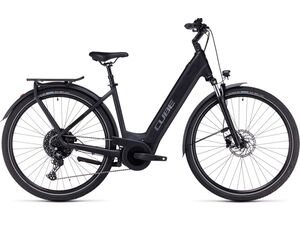 Elektrokolo Cube Touring Hybrid Pro 625 black´n´metal Easy Entry 2024