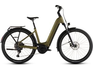 Elektrokolo Cube Touring Hybrid Pro 800 Easy Entry goldenlime´n´black 2026