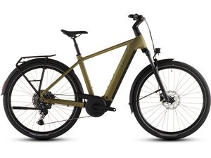 Elektrokolo Cube Touring Hybrid Pro 800 goldenlime´n´black 2026