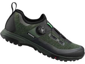Cyklistická obuv SHIMANO SH-ET701 olivová