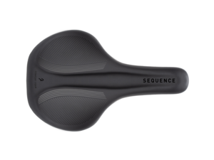 Sedlo CUBE NATURAL FIT SEQUENCE Women Series černá