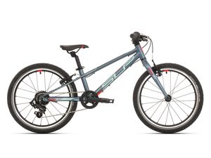 Dětské kolo SUPERIOR F.L.Y. 20 Matte Dark Grey/Grey/Neon Red 2020