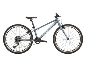 Dětské kolo SUPERIOR F.L.Y. 24 Matte Dark Grey/Grey/Neon Red 2020