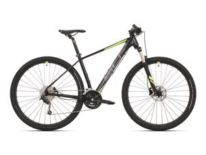 SUPERIOR XC 869 Matte Black/Dark Silver/Neon Yellow 2020
