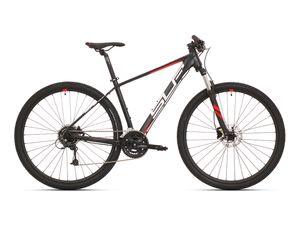 SUPERIOR XC 859 Matte Black/White/Team Red 2020