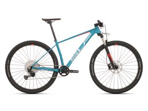 SUPERIOR XP 909 Matte Petrol Blue/Silver/Red 2020