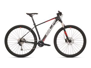 SUPERIOR XC 879 LTD Matte Black/White/Team Red 2020