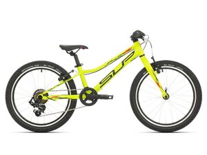 SUPERIOR RACER XC 20 2021 Matte Lime/Black/Red