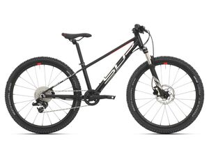 SUPERIOR TEAM 24 2021 Matte Black/Chrome/Team Red