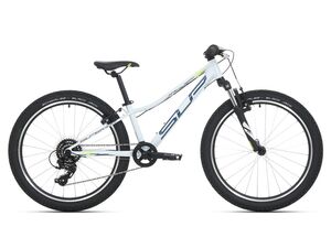SUPERIOR RACER XC 24 2021 Gloss White/Petrol Blue/Neon Yellow