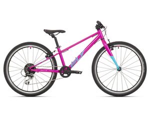SUPERIOR F.L.Y. 24 2021 Gloss Purple/Neon Turquoise
